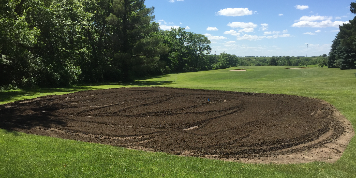 Pleasantville Golf & Country Club Iowa Sports Turf