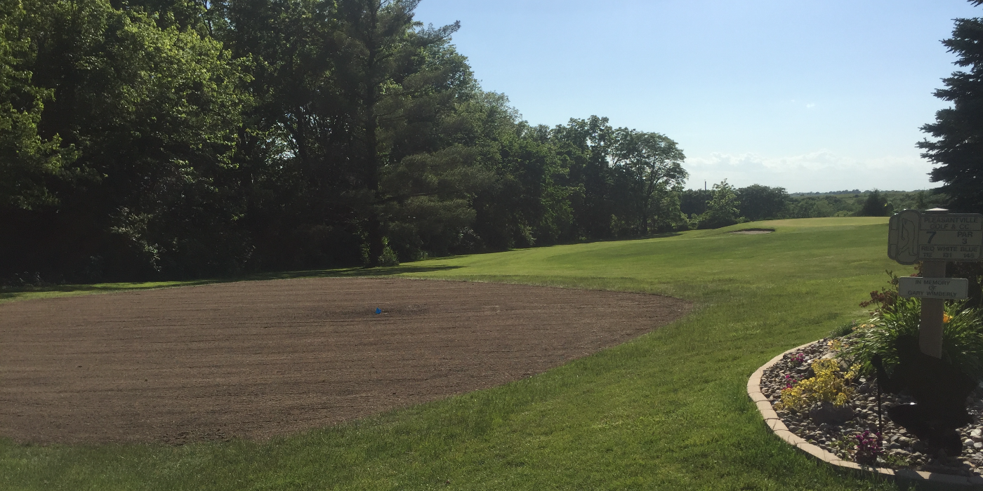 Pleasantville Golf & Country Club Iowa Sports Turf