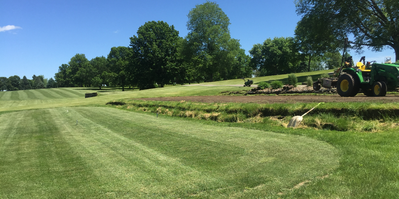 Pleasantville Golf & Country Club Iowa Sports Turf