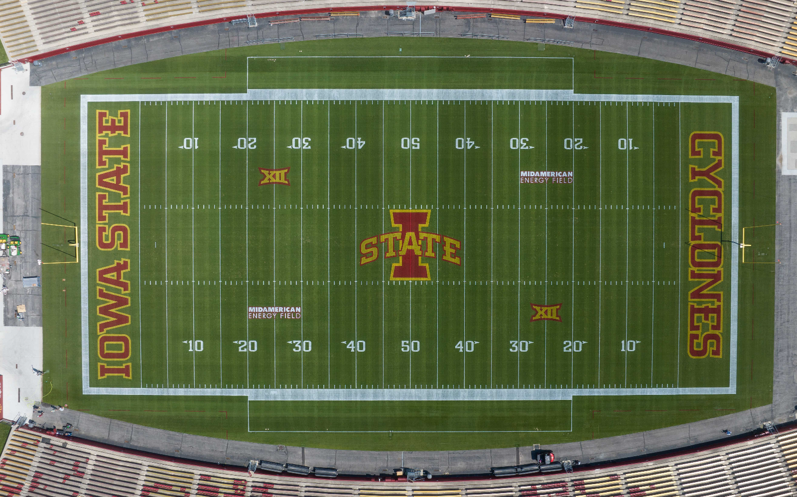 From Cornfield to a College Football Field